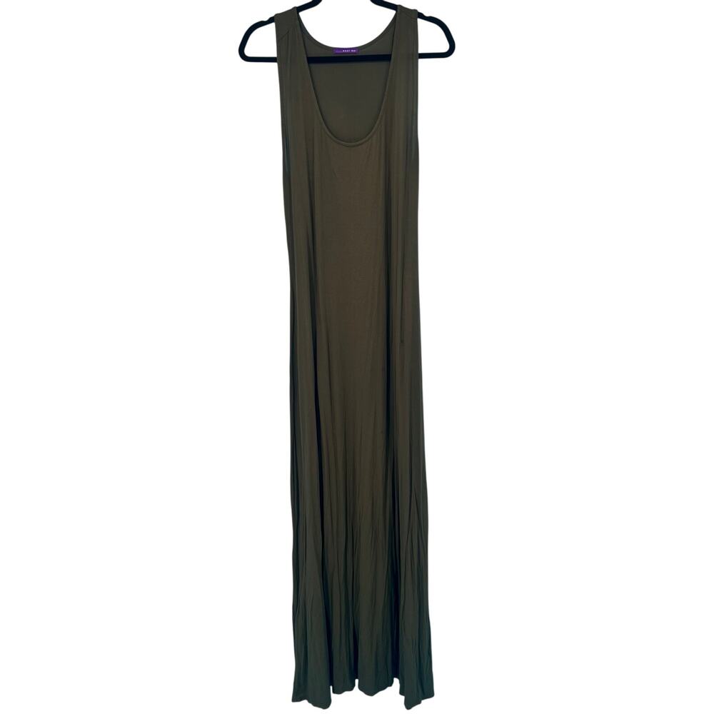 West Kei Olive Green Maxi Tank Dress - Size XL